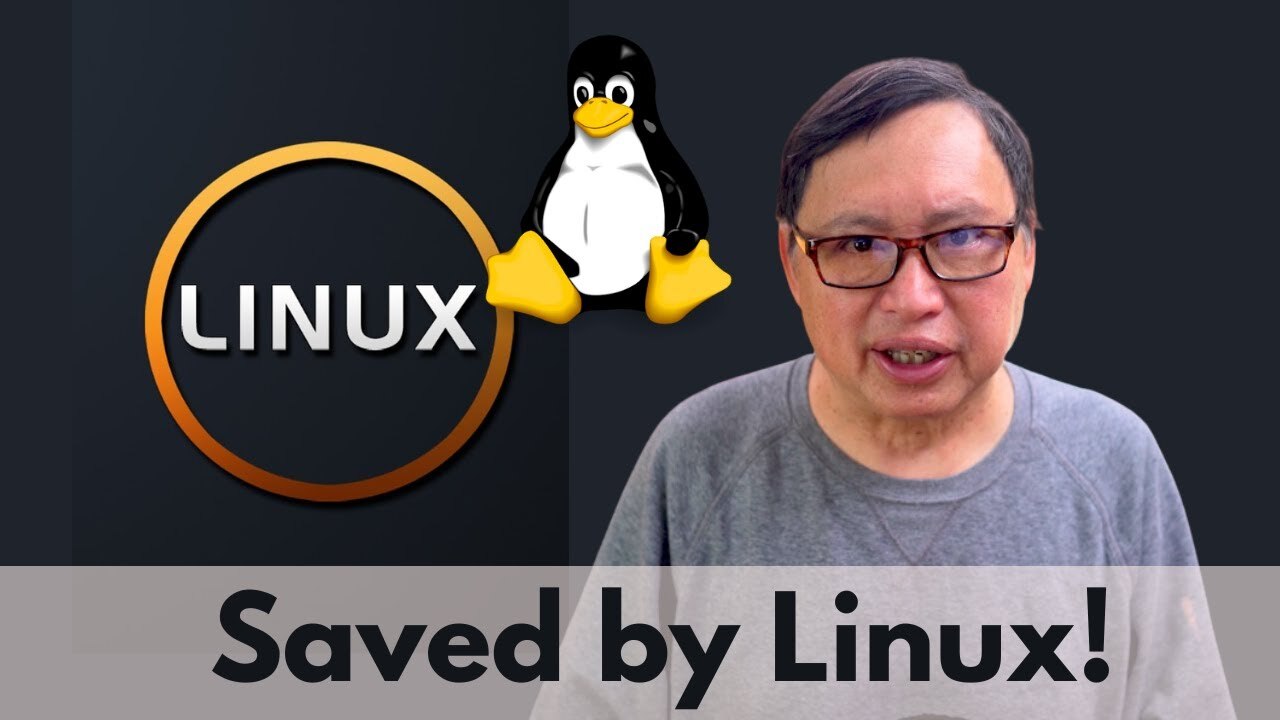 Rob Braxman saved by Linux