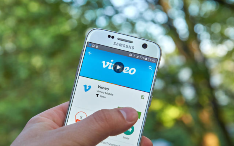 Vimeo video platform