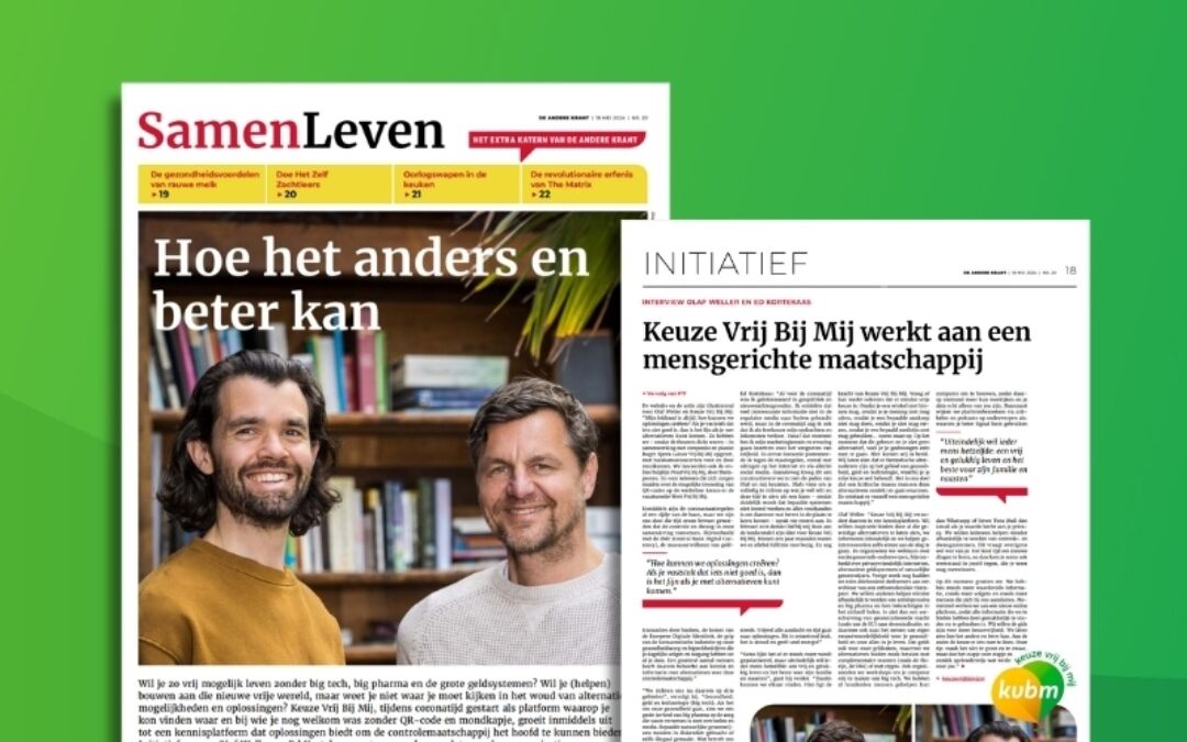 Artikel de Andere Krant