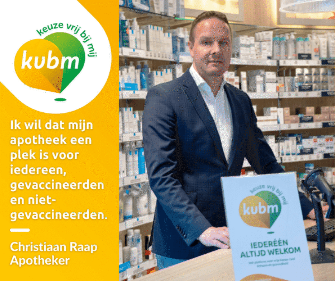 Interview met Christiaan Raap Apotheker